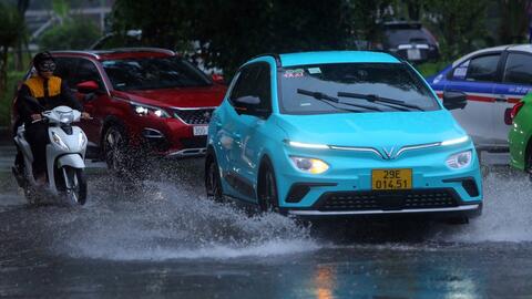 Ngày đầu tuần, nhiều khu vực có mưa rào và dông