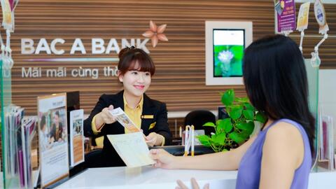 BAC A BANK giảm sâu lãi vay cho khách hàng cá nhân