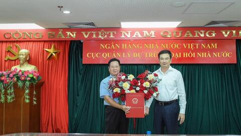 NHNN bổ nhiệm lãnh đạo cấp cao Cục Quản lý dự trữ ngoại hối