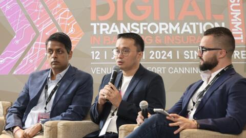 Ngân hàng số Cake đem NEXT GEN AI BANK đến hội nghị DXB khối APAC