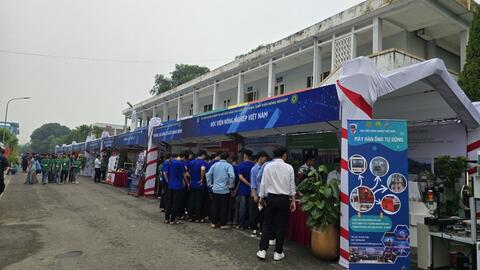 Thúc đẩy đổi mới sáng tạo, khởi nghiệp cho sinh viên nông nghiệp