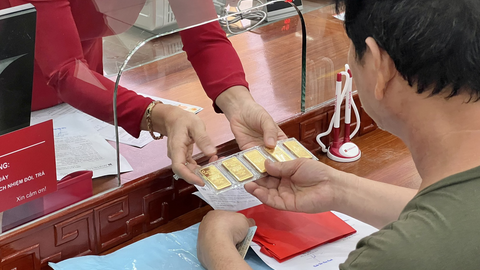 Đăng ký mua vàng tại BIDV: Người dân sẽ không phải xếp hàng