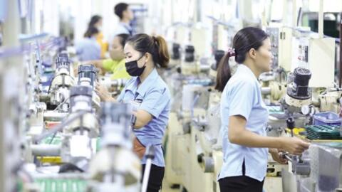 Campuchia: Dòng vốn FDI vẫn đang chảy vào lĩnh vực sản xuất
