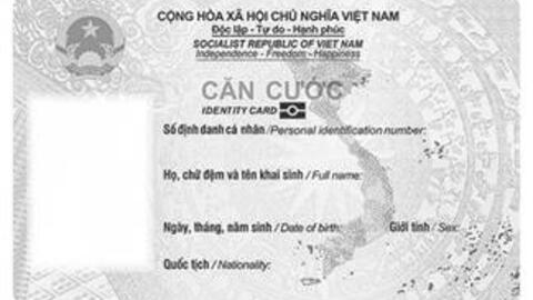 Từ 1/7/2024, mẫu thẻ căn cước, mẫu giấy chứng nhận căn cước có những đặc điểm gì?