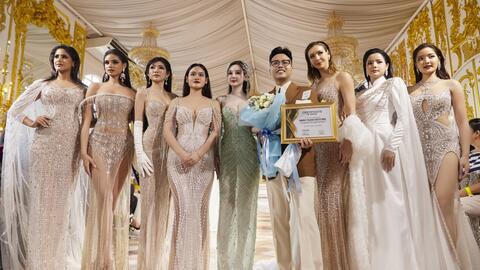 NTK Nguyễn Minh Tuấn ra mắt BST mới tại Thailand Fashion Week