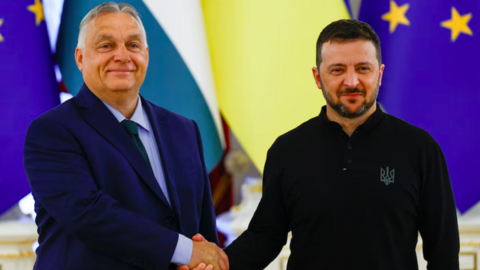 Thủ tướng Hungary đề nghị Ukraine ngừng bắn để đối thoại với Nga
