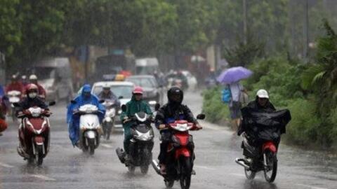 Vùng núi Bắc Bộ sắp mưa to