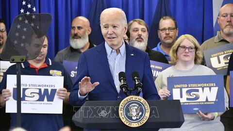 Politico: Giới chức NATO lo ngại về khả năng tái đắc cử của Tổng thống Biden