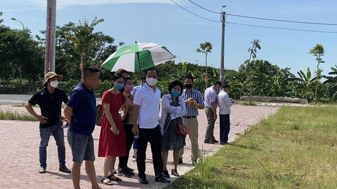 Đất nền tỉnh rục rịch tăng giá, nhà đầu tư ráo riết đi săn hàng