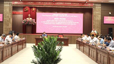 Tập trung quản lý đất đai, dự án lớn, tránh phát sinh “điểm nóng”