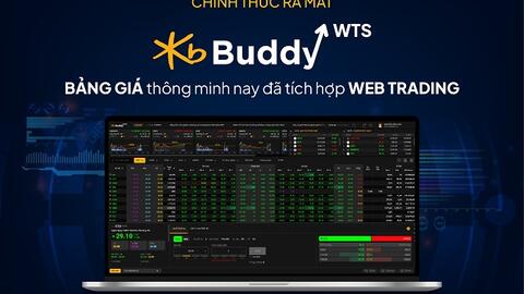 Chứng khoán KB Việt Nam và những bước tiến bền bỉ trên đường đua công nghệ