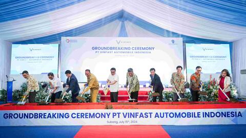 VinFast khởi công nhà máy ở nơi giàu top đầu Indonesia, còn lý do nào khác cho quyết định này?