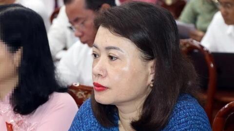 Vụ nữ chủ tịch huyện bị lừa hơn 170 tỉ đồng: Các đối tượng đã sử dụng 109 tài khoản ngân hàng