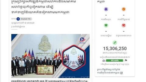 Động lực mới trong hợp tác thương mại Việt Nam và Campuchia