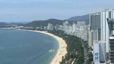 Sẽ xây đường hầm ven biển Nha Trang