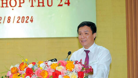 Miễn nhiệm chức Chủ tịch UBND tỉnh Hải Dương đối với ông Triệu Thế Hùng