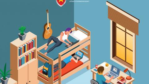 Sinh viên cẩn trọng với lừa đảo đăng ký ở ký túc xá