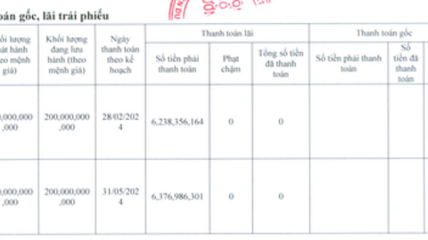 200 tỷ đồng trái phiếu sắp đáo hạn, Đường Man khất nợ tiền lãi tới 2025