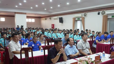 Quỹ Phát triển Tài năng Việt tài trợ khóa học dinh dưỡng cho vận động viên