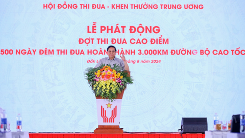 Thủ tướng phát động 500 ngày đêm hoàn thành 3,000km cao tốc