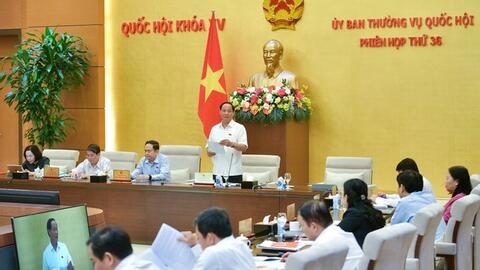 Ủy ban Thường vụ Quốc hội cho ý kiến về công tác nhân sự cùng nhiều nội dung quan trọng khác