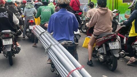 Công an TP Hồ Chí Minh xử lý hơn 10.000 phương tiện vi phạm