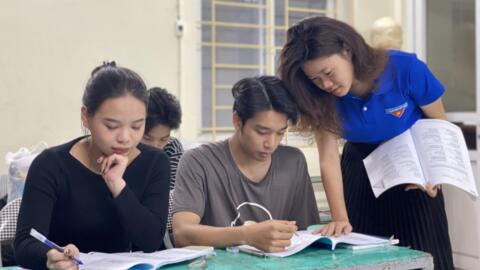 Yêu Đoàn, cô gái trẻ mở lớp học miễn phí cho thanh thiếu niên