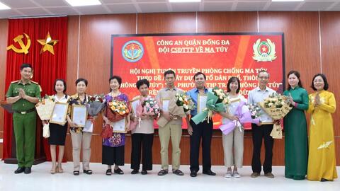 Hà Nội xây dựng "Tổ dân phố, thôn không ma túy”