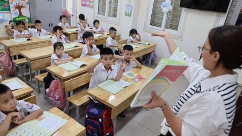 Hà Nội còn 59 trường chưa thể đón học sinh đi học