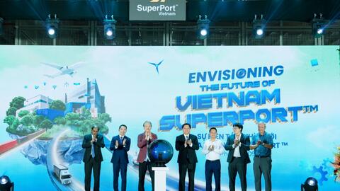“Siêu cảng” ICD Vĩnh Phúc định hướng thành cảng logistics xanh đầu tiên của Châu Á