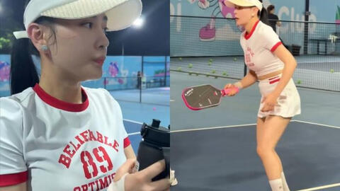 Bị nói chơi pickleball để "gọi vốn", nữ diễn viên Phương Oanh đáp trả đúng phong cách vợ shark Bình