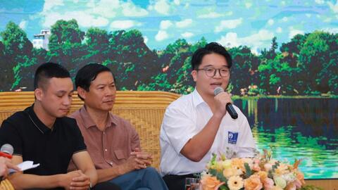 Người trẻ nguyện viết tiếp khát vọng non sông