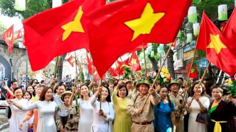 Khoảng 3.000 đại biểu dự kỷ niệm 70 năm Ngày Giải phóng Thủ đô
