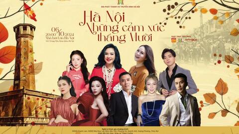 Khắc họa mùa thu Hà Nội đầy hào hùng và lãng mạn