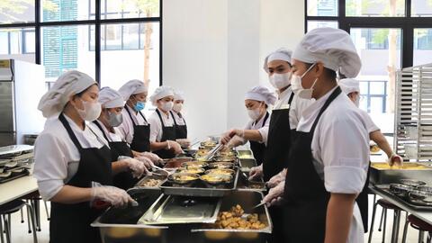TP Hồ Chí Minh tăng cường đảm bảo an toàn thực phẩm trường học