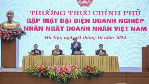 Xây dựng đội ngũ doanh nhân lớn mạnh để cùng đất nước phát triển