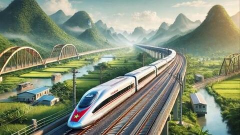 Đường sắt tốc độ cao 350km/h chạy trên ray: Việt Nam đủ khả năng thi công, vận hành
