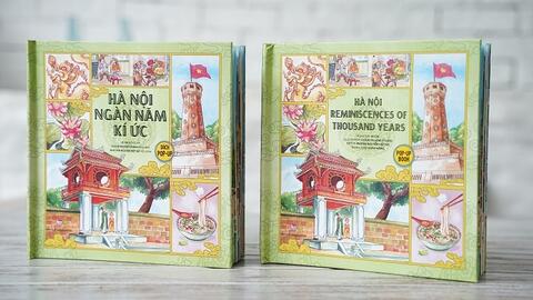Những ấn phẩm đặc sắc về Hà Nội