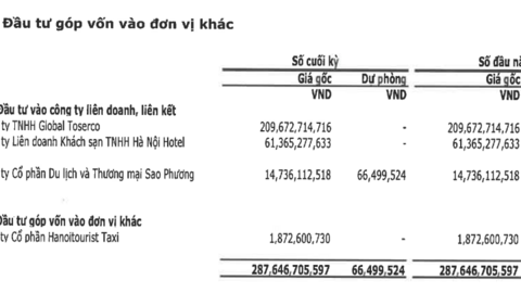 Sở hữu loạt đất vàng Giảng Võ, Hanoi Toserco đang kinh doanh ra sao?