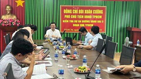 Dự án đường Vành đai 3 đảm bảo giải ngân 4.900 tỷ đồng vào cuối năm nay