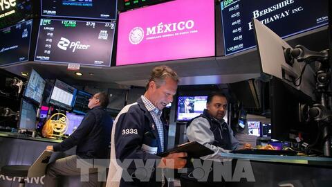 S&P 500 có phiên tăng đầu tiên trong 1 tuần