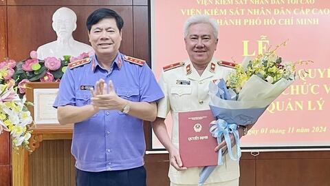 Bổ nhiệm Phó Viện trưởng, Chánh Văn phòng Viện Kiểm sát nhân dân cấp cao