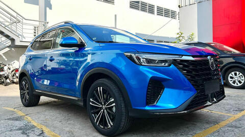 Lô MG RX5 này đang giảm giá còn hơn 500 triệu tại đại lý, rẻ gần bằng Raize dù lớn hơn Corolla Cross