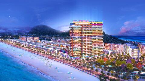 Chủ khu du lịch biển Flamingo Linh Trường lấy tài sản của Hồng Hạc Đại Lải để huy động trái phiếu