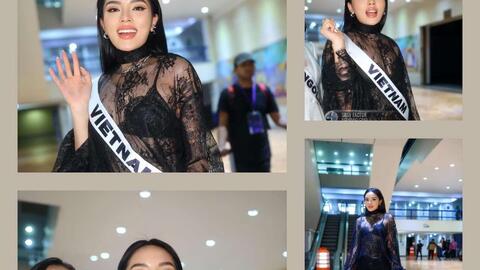 Kỳ Duyên được chuyên trang sắc đẹp quốc tế săn đón, trạng thái trước chung kết Miss Universe 2024 gây chú ý