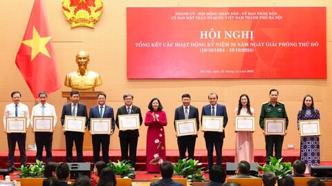 Xây dựng Thủ đô phát triển xứng tầm trong kỷ nguyên vươn mình của đất nước