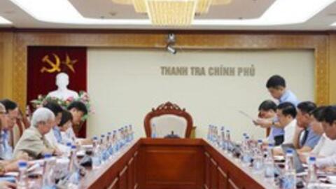 Thanh tra Chính phủ công bố kết luận thanh tra tại Bộ Giao thông vận tải