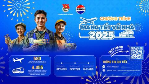Đăng ký vé xe về quê đón Tết tại "Mang Tết về nhà 2025"