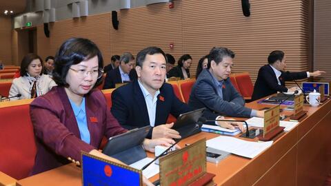Vận hành đồng bộ phần mềm quản lý giải quyết kiến nghị cử tri