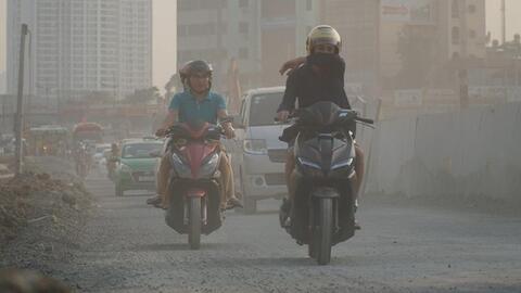 Hà Nội bước vào đợt ô nhiễm không khí nghiêm trọng